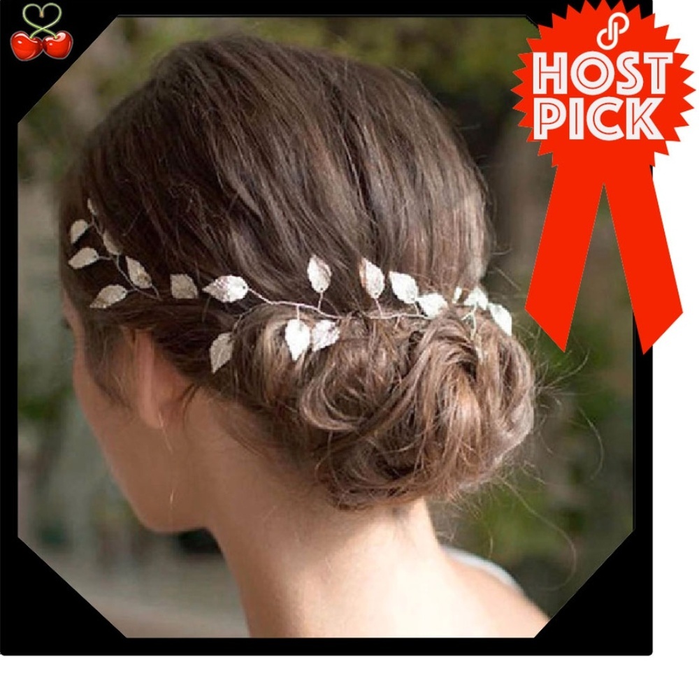 🍒2/$25 LEAF Crown 👑 Hair Accessory